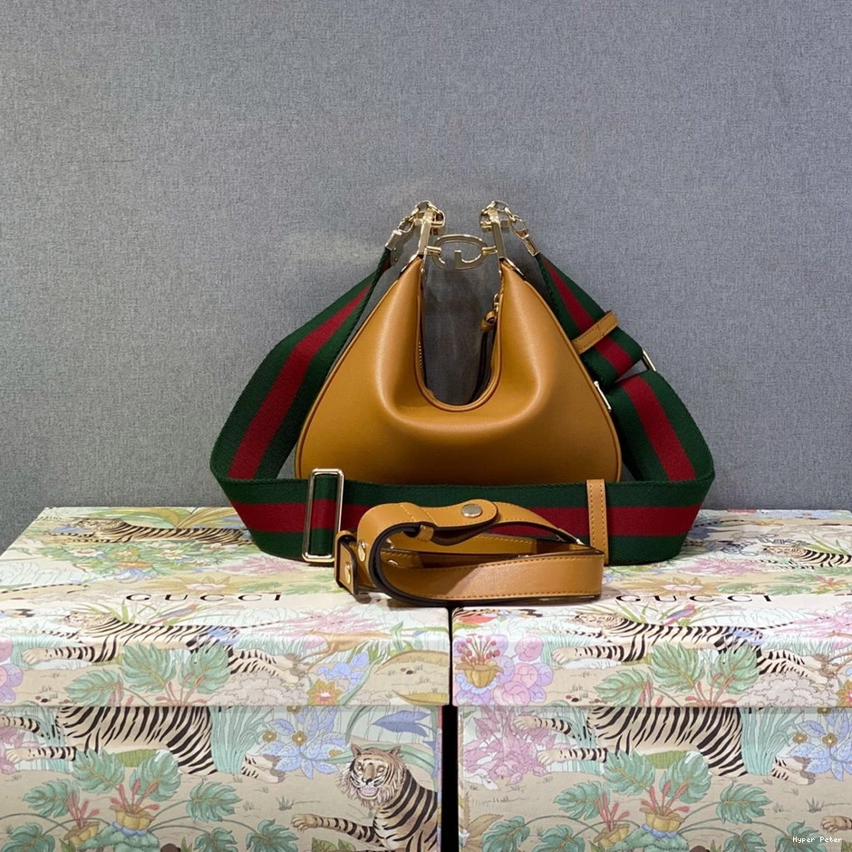 Hyperpeter shoulder bag GUCCI small Attache 0822